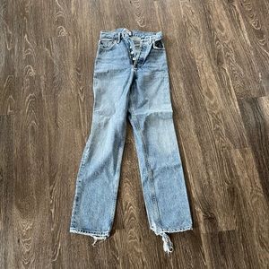 Agolde Womens Jeans